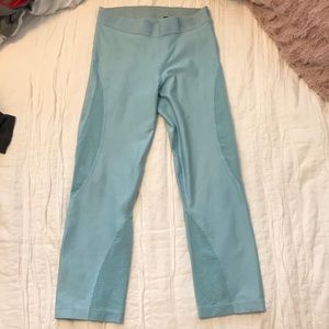 Nike leggings in a light blue color